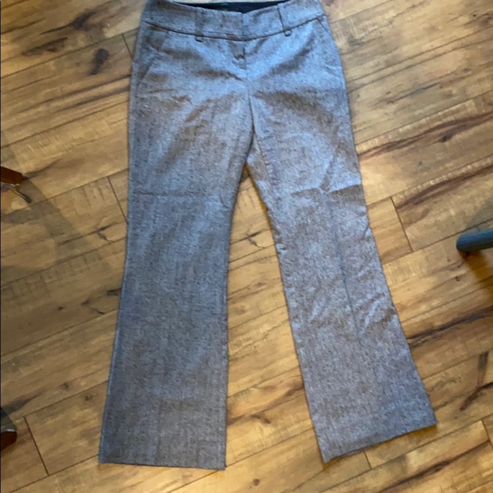 Tweed dress pants -limited brand-Cassidy fit - sz4
